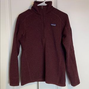 Quarter Zip Sweater
